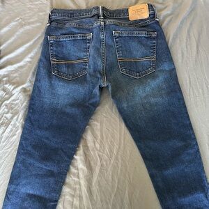Abercrombie and Fitch Skinny jeans- 30x30